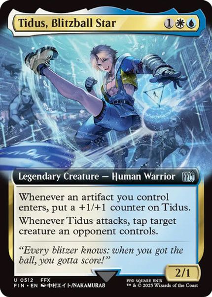 Hovedbilde Tidus, Blitzball Star ...